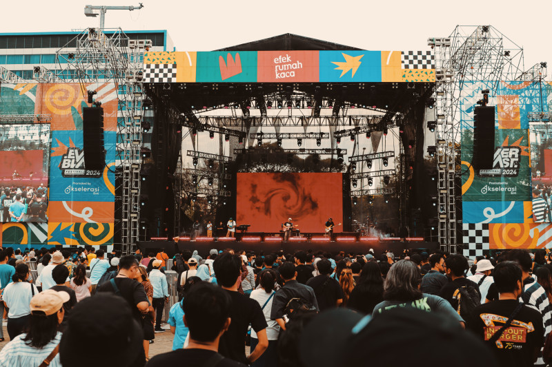 Everblast Festival 2024: Harmoni Musik, Nostalgia, dan Euforia di Jakarta